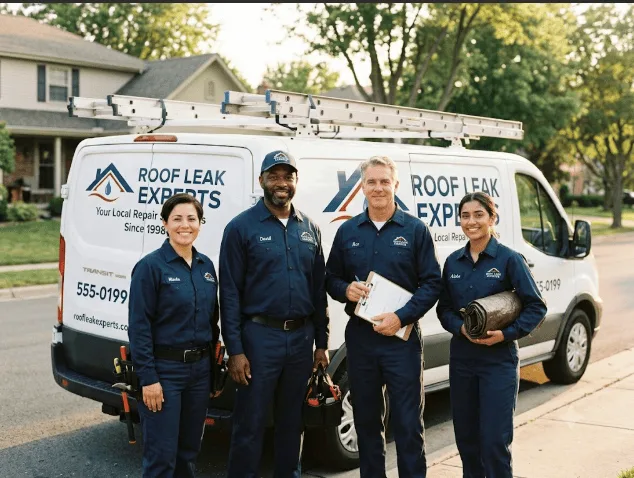 Roof Leak Repair company in Tiverton, RI