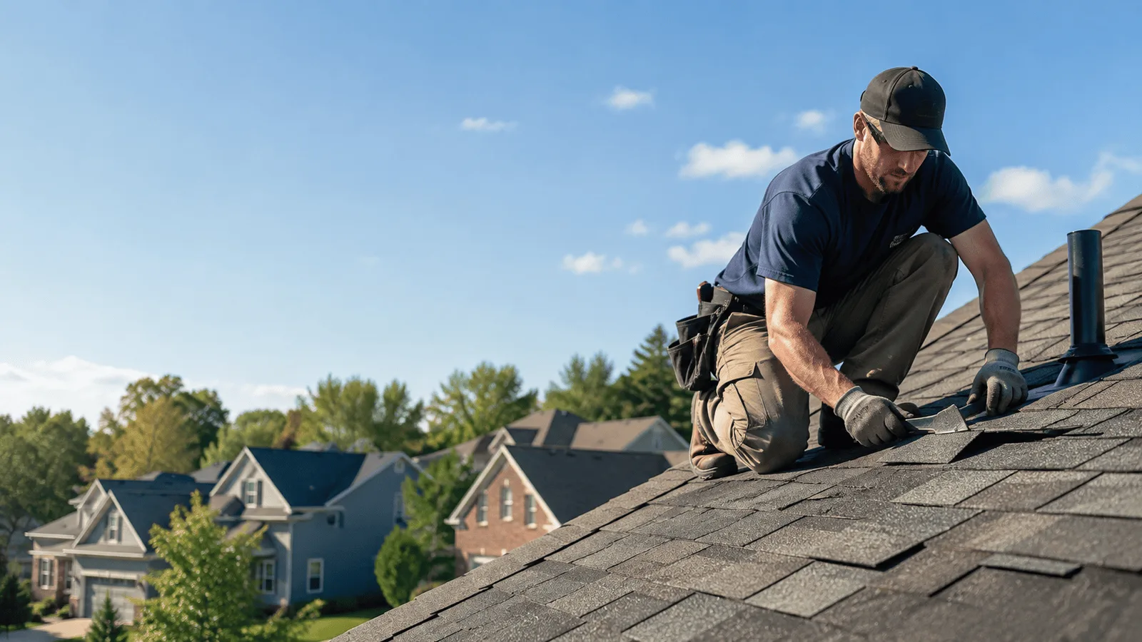 Roof Leak Repair in Tiverton, RI near me